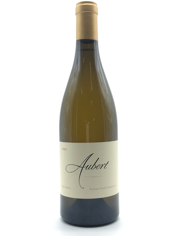 2020 Aubert, Park Avenue Chardonnay, Sonoma Coast, Bottle (750ml)