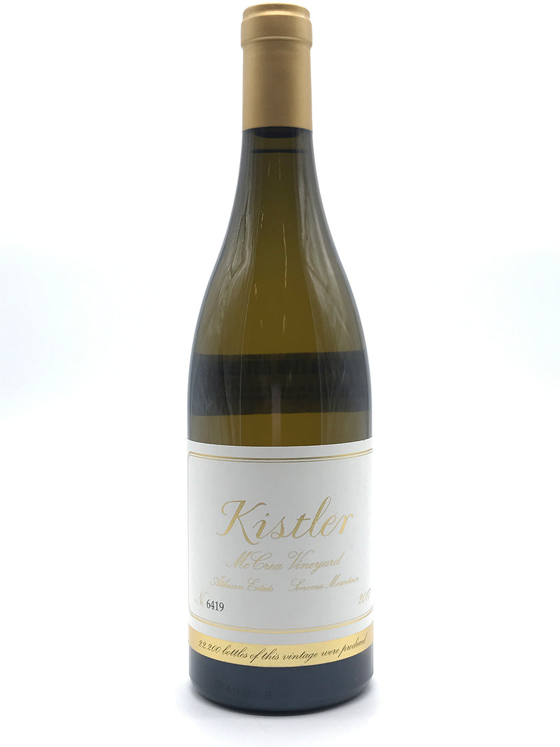 2017 Kistler, McCrea Vineyard, Sonoma Mountain, Bottle (750ml)