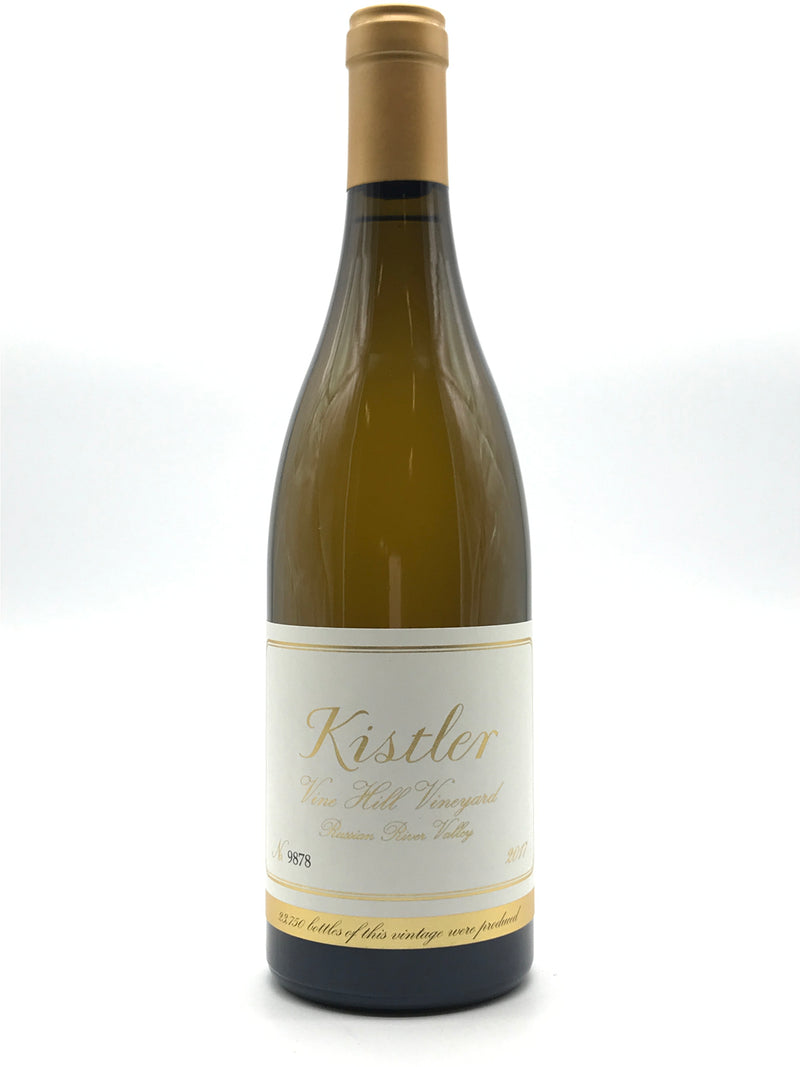 2017 Kistler, Vine Hill Vineyard Chardonnay, Russian River, Bottle (750ml)