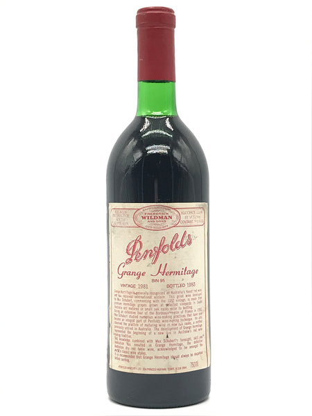 1981 Penfolds, Grange Hermitage, South Australia, Bottle (750ml)