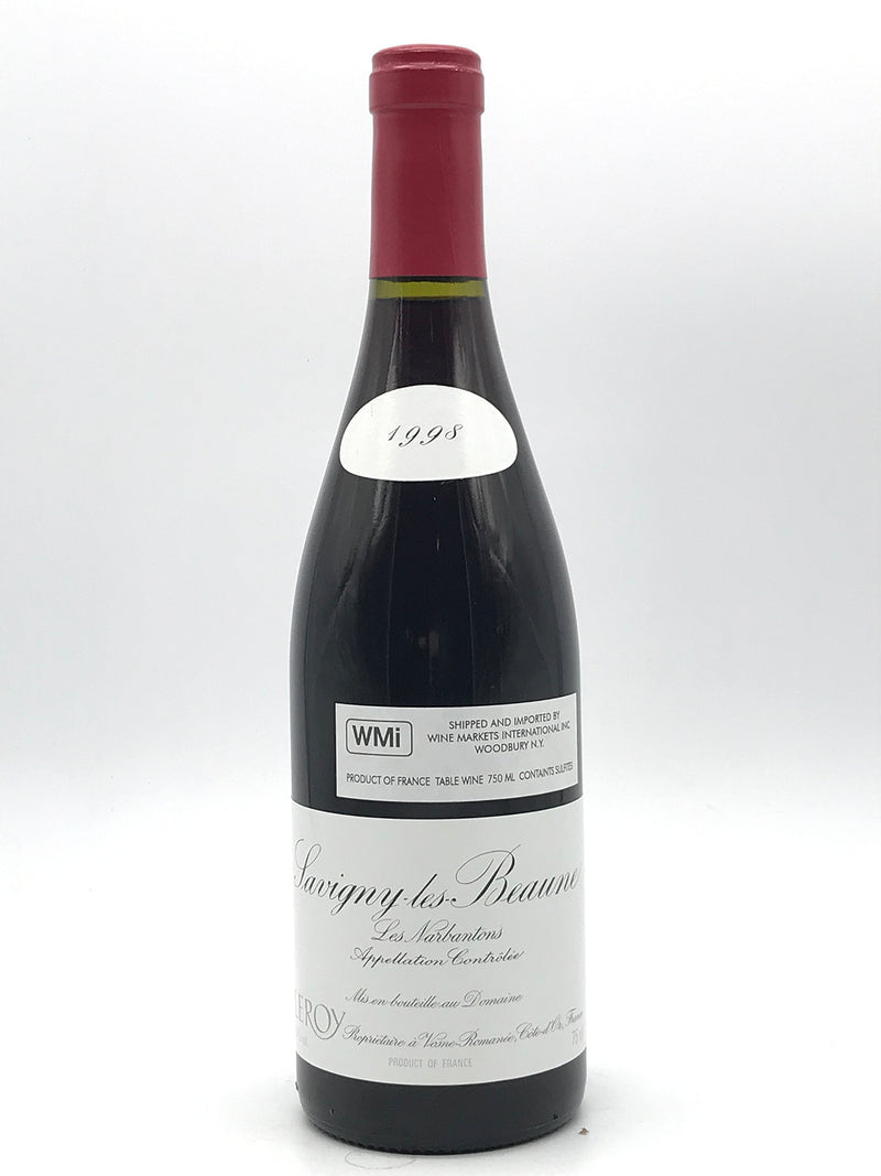 1998 Domaine Leroy, Savigny-les-Beaune, Les Narbantons, Bottle (750ml)