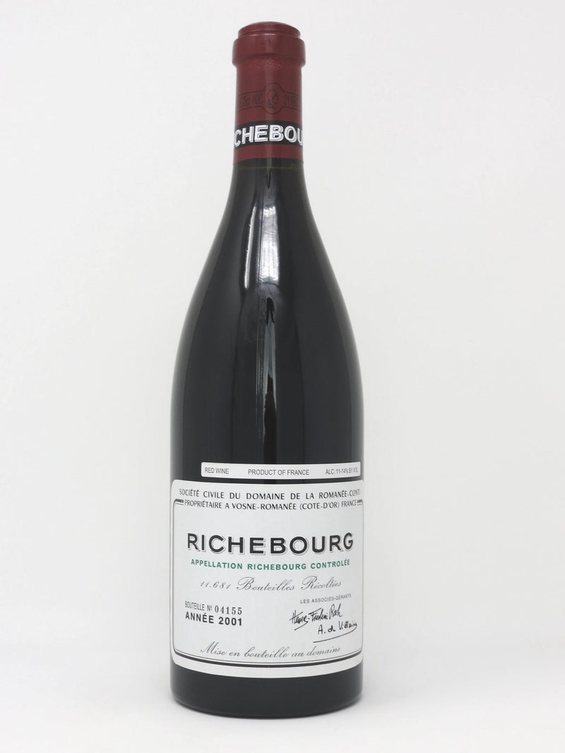 2001 Domaine de la Romanee-Conti, Richebourg Grand Cru, Bottle (750ml)