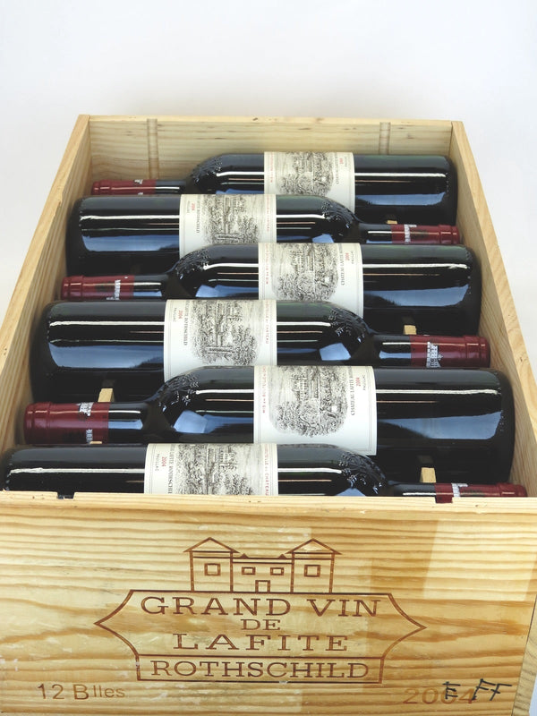 2004 Chateau Lafite Rothschild, Pauillac, Case of 12 btls