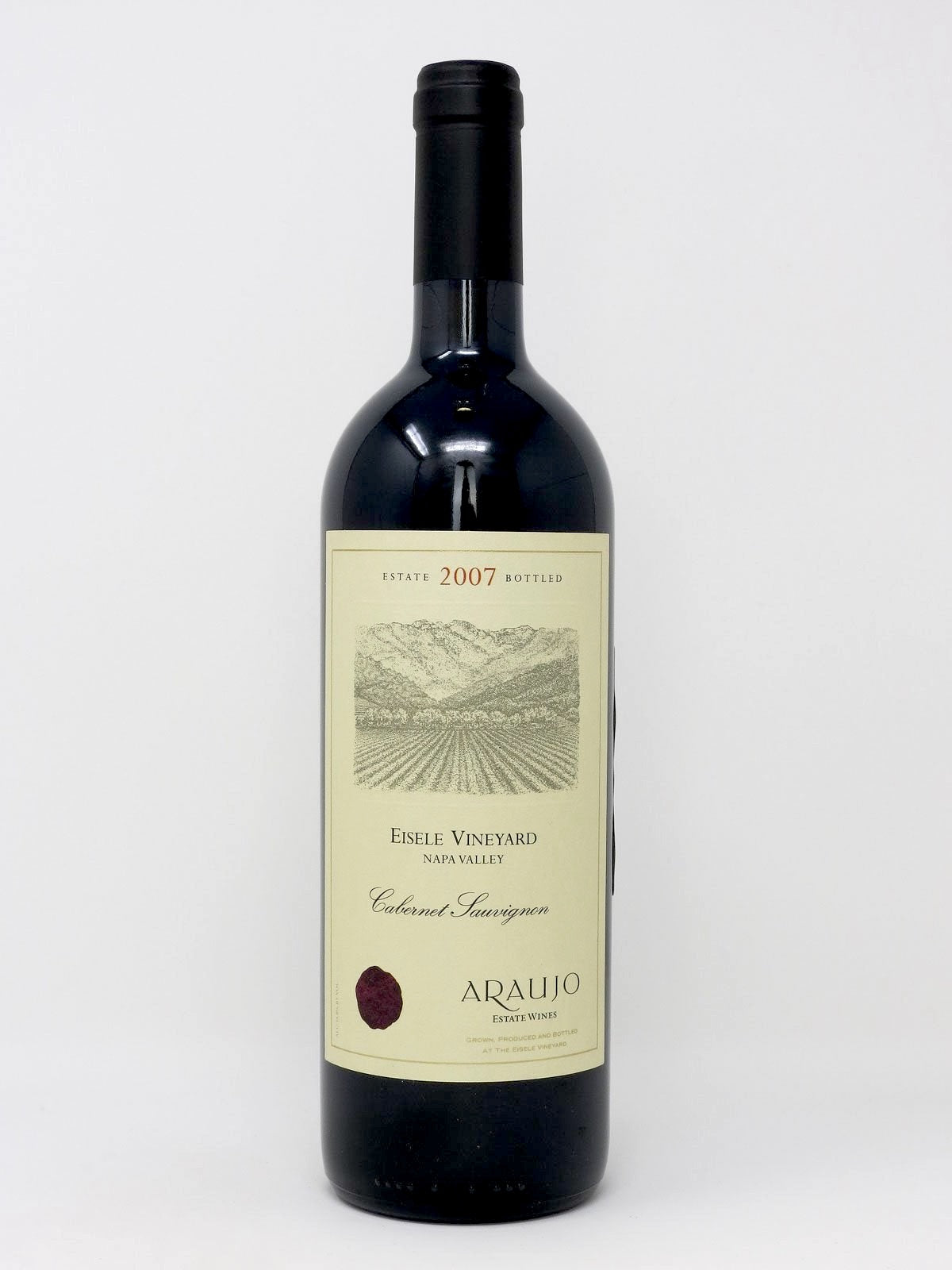 2007 Araujo, Eisele Cabernet Sauvignon, Napa Valley, Bottle (750ml)