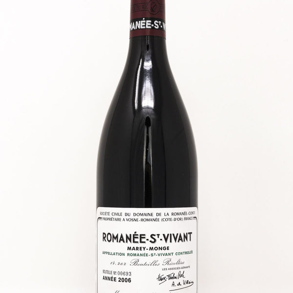 2006 Domaine de la Romanee-Conti, DRC, Romanee-Saint-Vivant Grand Cru,