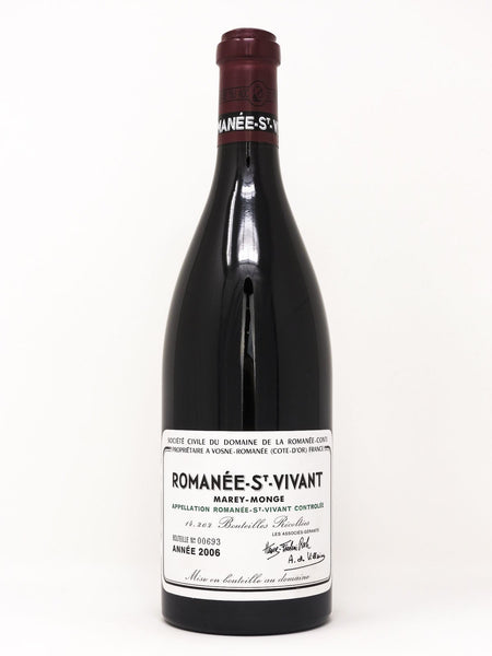 DRC ROMANÉE-ST-VIVANT 空瓶4本セット DRC ROMANÉE-ST-VIVANT 空瓶4