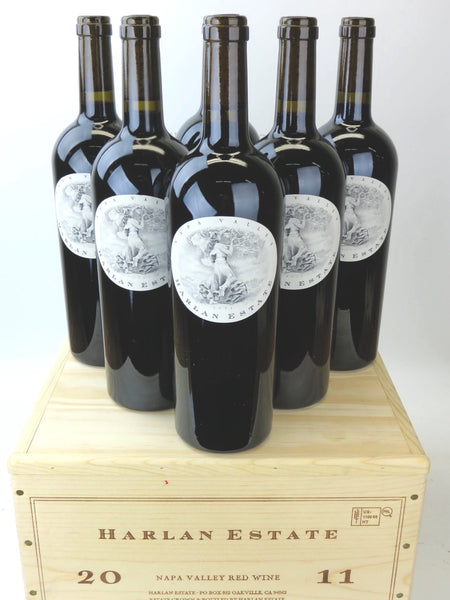 【希少】NAPA VALLEY HARLAN ESTATE 2011 2011 Harlan Estate, Napa Valley, Case of 6 btls