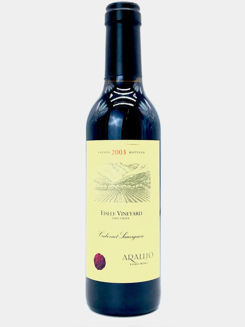 2003 Araujo, Eisele Cabernet Sauvignon, Napa Valley, Half Bottle (375ml)