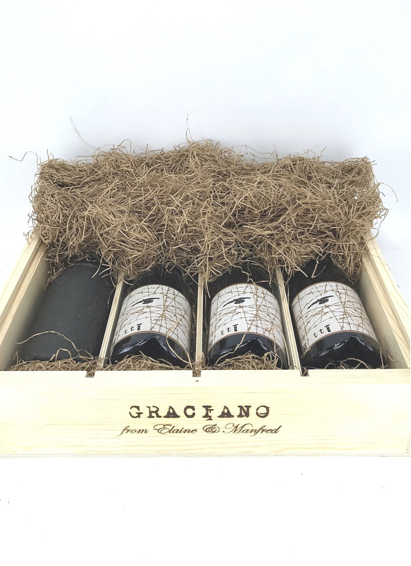 The Third Twin, Graciano Assortment Case, California, Case of 4 Btls