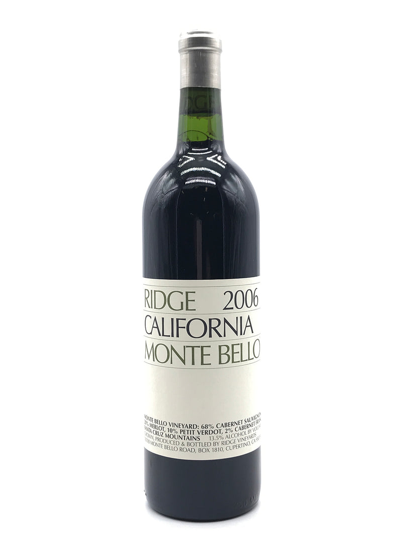 2006 Ridge, California Monte Bello, Santa Cruz Mountains, Bottle (750ml)