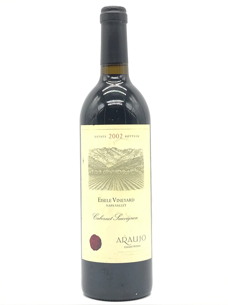 2002 Araujo, Eisele Cabernet Sauvignon, Napa Valley, Bottle (750ml), [slightly soiled label]