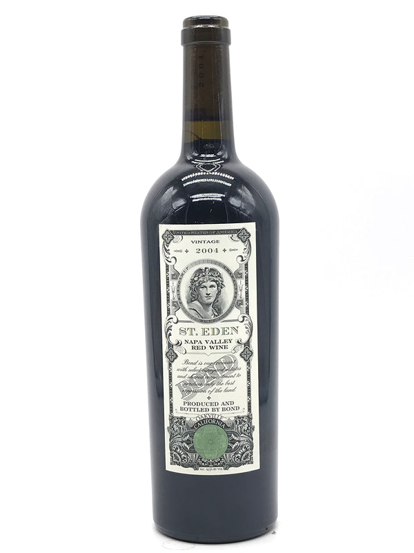 2004 Bond, St Eden, Napa Valley, Bottle (750ml)