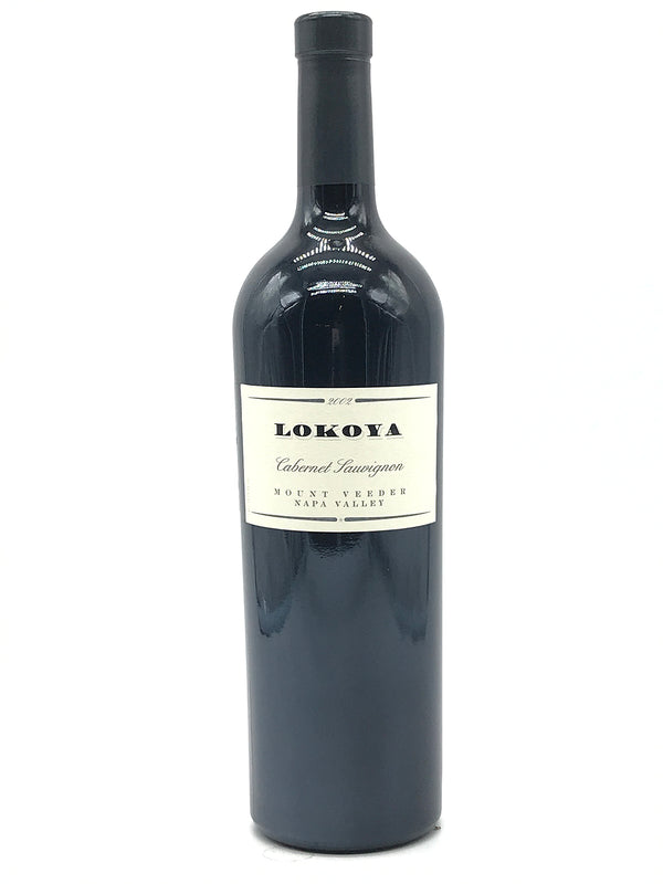 2002 Lokoya, Cabernet Sauvignon, Mt. Veeder, Bottle (750ml)